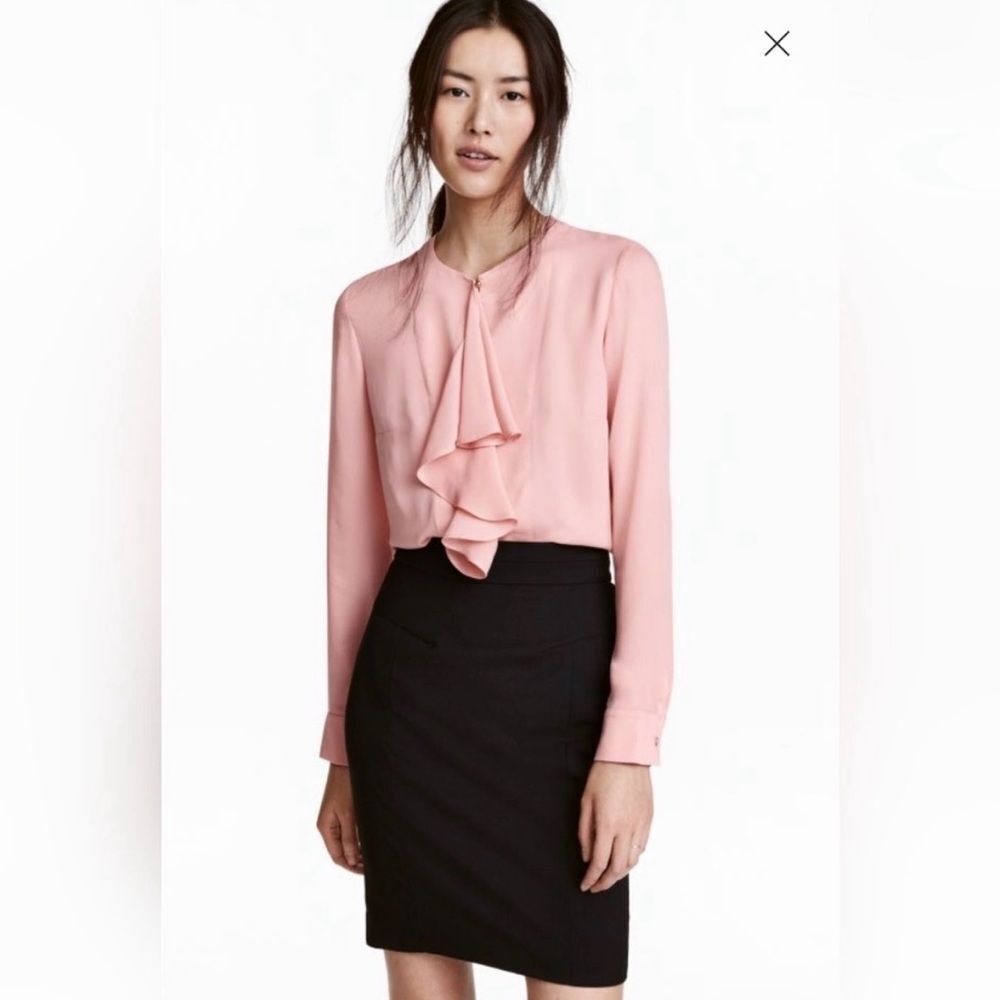H&M Pink Blouse